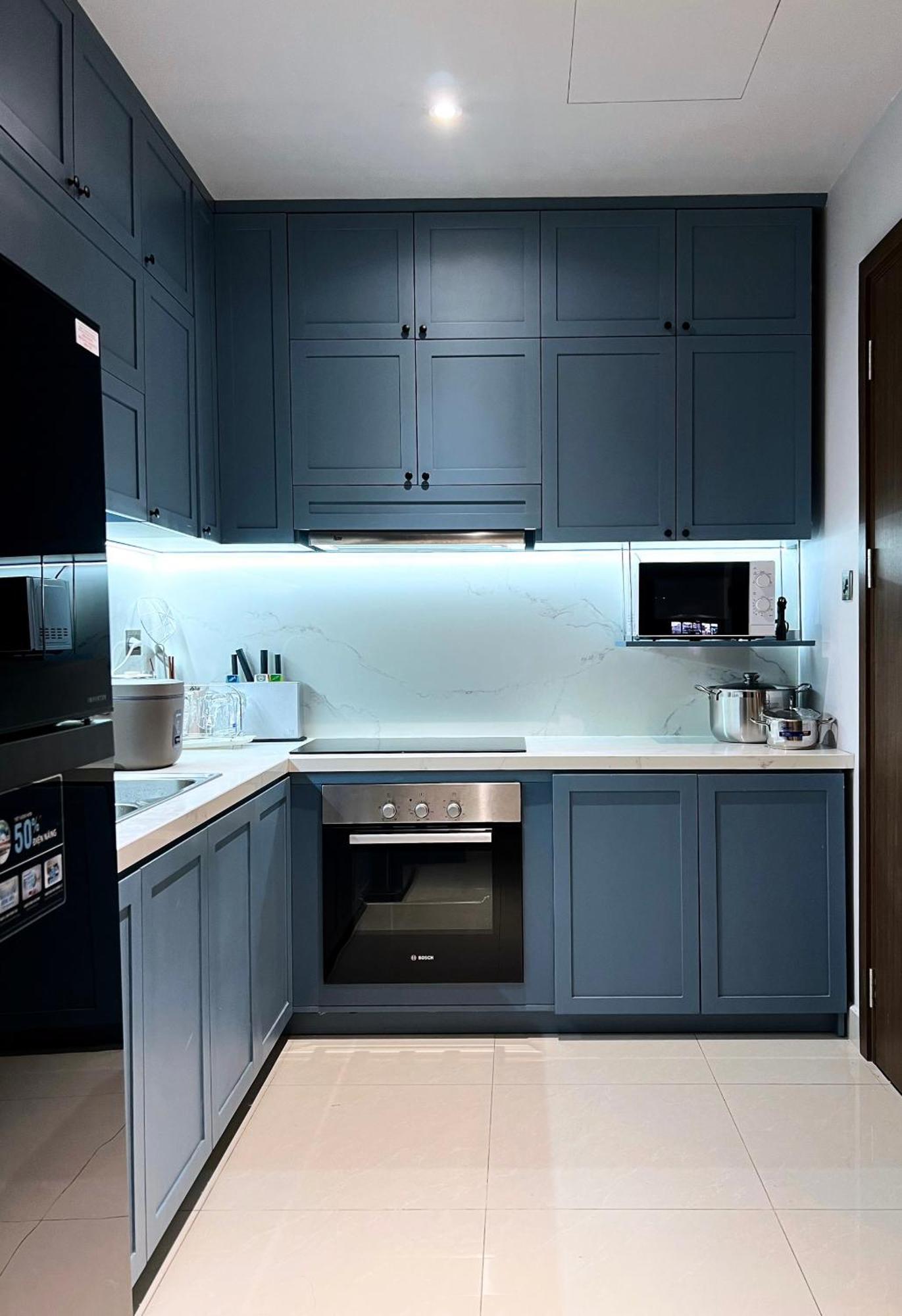 Blue Harbour - Saigon Royal Fully - Furnished Apt In Dist 4, 2 Bedrooms Căn hộ TP. Hồ Chí Minh