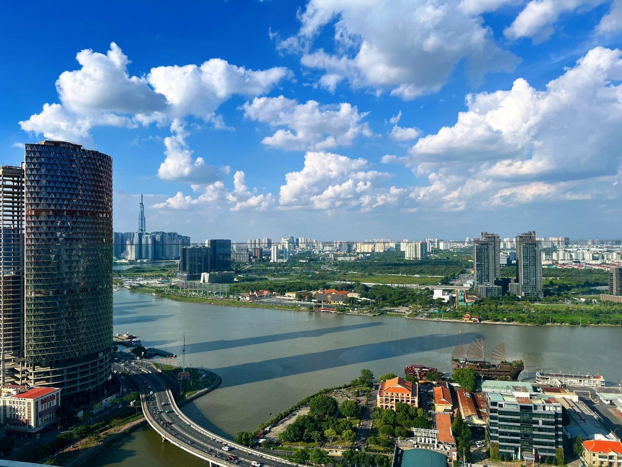 Blue Harbour - Saigon Royal Fully - Furnished Apt In Dist 4, 2 Bedrooms TP. Hồ Chí Minh