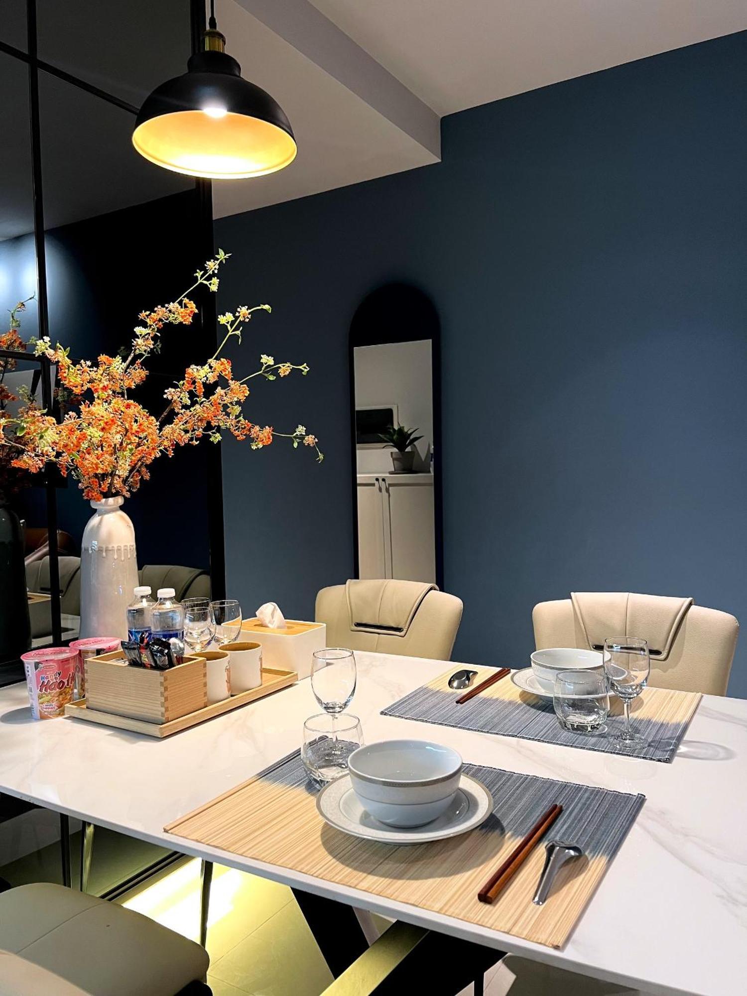 Apartment Blue Harbour - Saigon Royal Fully - Furnished Apt In Dist 4, 2 Bedrooms